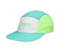 Asics 5 Panel Cap | UK M/L in Aurora Green/Cream