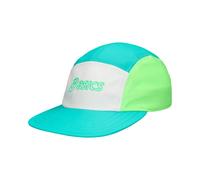 ASICS 5 Panel Cap Unisex-green, beige, Size S/M