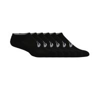 Asics 6PPK Ankle Sock Black (Pack 6 Socks) 43-46