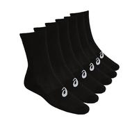 ASICS 6PPK CREW SOCK Performance Black II
