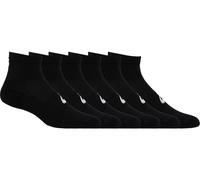 ASICS 6PPK QUARTER SOCK