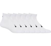 ASICS Quarter Running Socks (6 Pack) - SS25