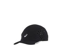Asics Adults Unisex Running Ultra Lightweight Cap, Black, Men Black