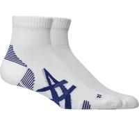 ASICS AEG 2 PACK CUSHIONED RUN QUARTER SOCK