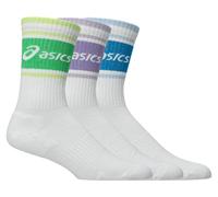 ASICS AEG 3 PACK ASICS LOGO CREW SOCK