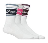 ASICS AEG 3 PACK ASICS LOGO CREW SOCK