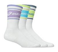 ASICS AEG 3 PACK ASICS LOGO CREW SOCK
