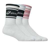 ASICS AEG 3 PACK ASICS LOGO CREW SOCK Dark Neptune/Midnight/Morganite L