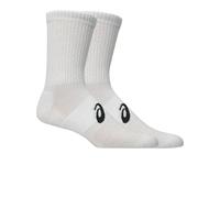 Asics 6 Pack Crew Socks White