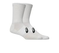 ASICS 6PPK Crew Running socks Unisex-white, Size 35-38