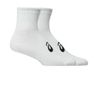 Asics AEG Quarter Running Socks (6 Pack) | UK XL in Brilliant White