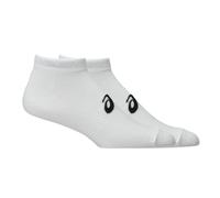 Asics 3 Pack Ankle Sock - White - Size L
