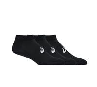 Asics 3 Pack Ankle Sock - Black - Size L
