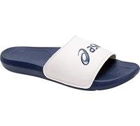 Asics As003, Unisex Adult’s Free time and sportwear, White/Indigo Blue, 5 UK (39 EU)