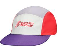 ASICS 5 Panel Cap - Red, Violet
