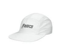 ASICS Performance Running 5 Panel Cap L/XL White Women
