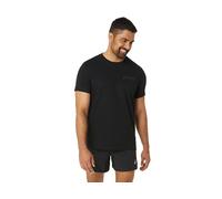ASICS ASICS CHEST LOGO SS TEE Performance Black/Graphite Grey L