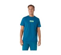 ASICS ASICS CHEST LOGO TEE Dark Teal S