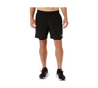 Asics - Core 2in1 7'' Short - Running shorts size XL, black