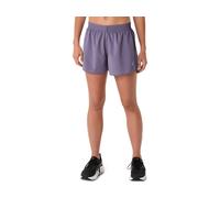 Asics Womens Running Core 4inch Shorts, Purple, Size M, Women Purple