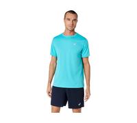 Asics Core Short Sleeve T-shirt Blue L Men