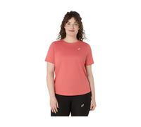 Asics Core Short Sleeve T-shirt Orange L Woman