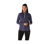 ASICS ASICS ICON 1/2 ZIP LS TOP Indigo Fog L