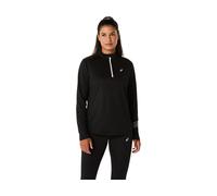 Asics Icon Half Zip Long Sleeve T-shirt Black XL Woman