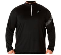 ASICS Icon 1/2 Zip Running Shirt Men - Black, Size L