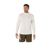 ASICS ASICS ICON LS 1/2 ZIP Cream L