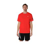 Asics Icon Short Sleeve T-shirt Red M Men