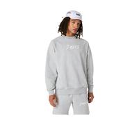 ASICS ASICS LOGO FLEECE CREW-NECK TOP