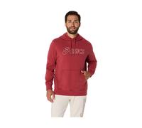 ASICS ASICS LOGO OTH HOODIE Burnt Red/Birch M