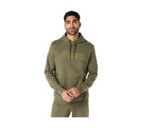 ASICS ASICS LOGO OTH HOODIE Mantle Green M