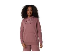 ASICS ASICS LOGO OTH HOODIE Rubble Red L