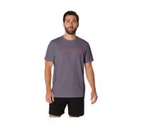 ASICS ASICS LOGO SS TEE Lavender Grey/Coral Reef L