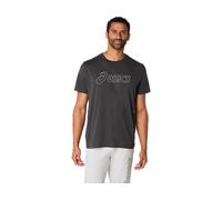 ASICS ASICS LOGO SS TEE Graphite Grey S