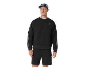 ASICS ASICS TRACK CLUB HERITAGE CREW-NECK TOP