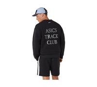 ASICS ASICS TRACK CLUB HERITAGE CREW-NECK TOP Performance Black 2XL