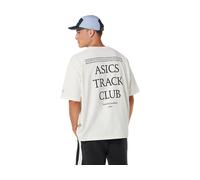 ASICS ASICS TRACK CLUB HERITAGE RELAXED TEE Cream M