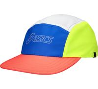 ASICS ASICS TRACK CLUB PERFORMANCE RUN 5 PANEL CAP Brilliant White/Multi M/L