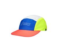 ASICS ATC Performance Run 5 Panel Cap Men - White, Multicoloured, Size M/L