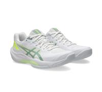 Asics Beyond FF 2 Women's Indoor Court Shoes | UK 9 in White/Ocean Haze