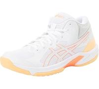 ASICS Women's Beyond FF MT Sneaker, White/Vivid Coral, 4 UK