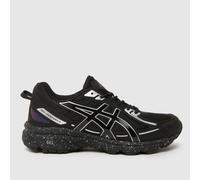 ASICS Black Gel-Venture 6 Youth Trainers UK 5 (EU 39)