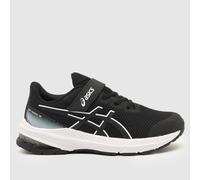 ASICS black & white gt 1000 12 v Junior Trainers UK 9 (EU 27)