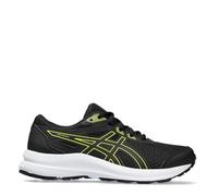 ASICS Boys Contend 8 Gs Sneaker, Black Bright Yellow, 3.5 UK