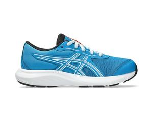ASICS Boys Contend 9 Gs Sneaker, Aegean Blue Cool Grey, 3 UK Child