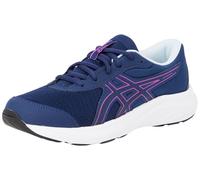 Asics for woman/girl. 1014A337 Contend 9 Gs Shoes navy (39), Flat, Laces, Casual, Sport, Running, Multisport, children's fashion