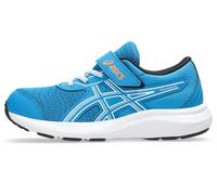 ASICS Boys Contend 9 Ps Sneaker, Aegean Blue Cool Grey, 2 UK Child